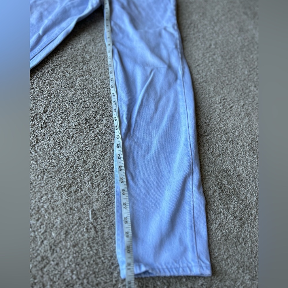 Vintage Lee Ultra Light wash, size 10 long EUC! - Picture 6 of 8